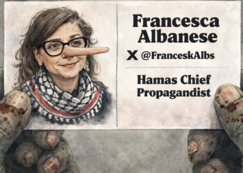 Mise au point : non l&rsquo;antisémite Francesca Albanese n&rsquo;a pas dit « l&rsquo;humanité a un ennemi commun, Israël »