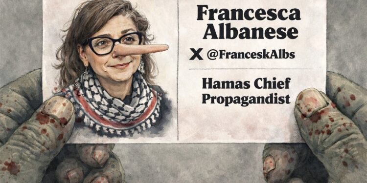 Mise au point : non l&rsquo;antisémite Francesca Albanese n&rsquo;a pas dit « l&rsquo;humanité a un ennemi commun, Israël »
