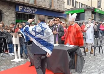 Exécution publique à Andorre d&rsquo;une effigie portant l&rsquo;étoile de David : un juif séfarade porte-plainte