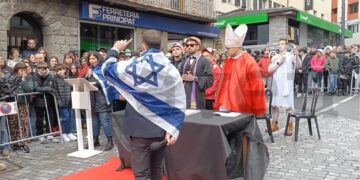 Exécution publique à Andorre d&rsquo;une effigie portant l&rsquo;étoile de David : un juif séfarade porte-plainte