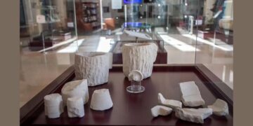 Une ancienne installation de production de vases en pierre découverte à Jérusalem – en poursuivant des voleurs !