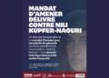 Communiqué officiel de l&rsquo;association Israël Is Forever suite au mandat d’amener visant Maître Nili Kupfer-Naouri