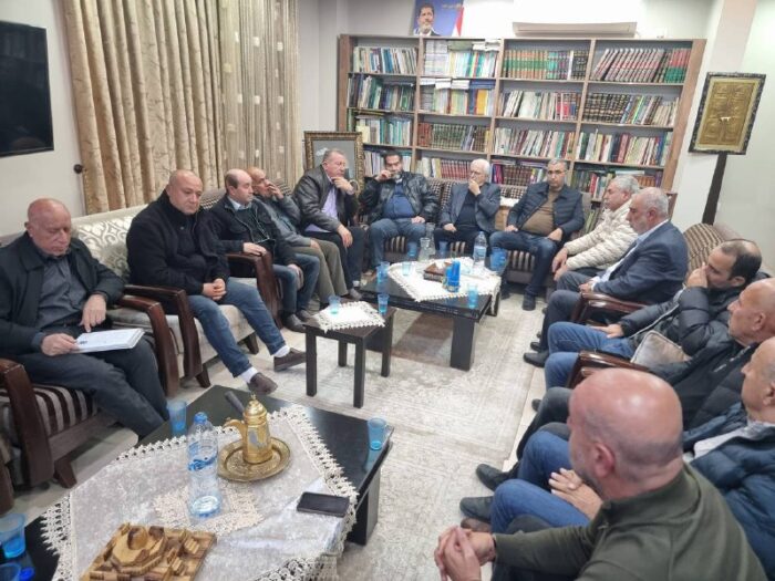 שרון קנובליךאחרי אירועי הירי הערב בכפר כנא שבגליל: הושגה הודנה בין 2 המשפחות היריבות, עוואוודה וטאהא@N12chat...