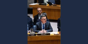 Confrontation à l&rsquo;ONU : Gideon Sa&rsquo;ar met la déclaration Balfour sous le nez des hypocrites britanniques