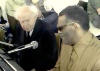 Quand Ray Charles jouait “Hava Nagila” avec David Ben Gourion au kibboutz Sde Boker
