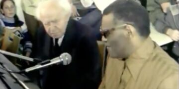 Quand Ray Charles jouait “Hava Nagila” avec David Ben Gourion au kibboutz Sde Boker