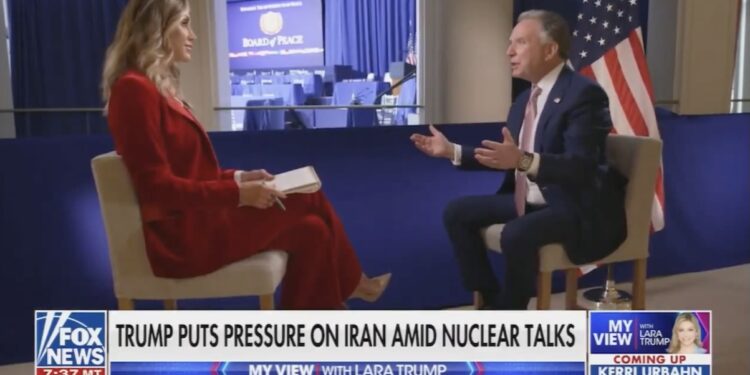 Witkoff : « Trump se demande pourquoi l&rsquo;Iran n&rsquo;a pas capitulé »