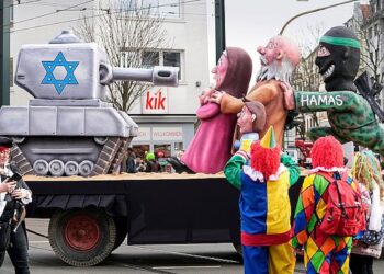 Carnaval antisémite en Andorre : quand l’Étoile de David est pendue en public