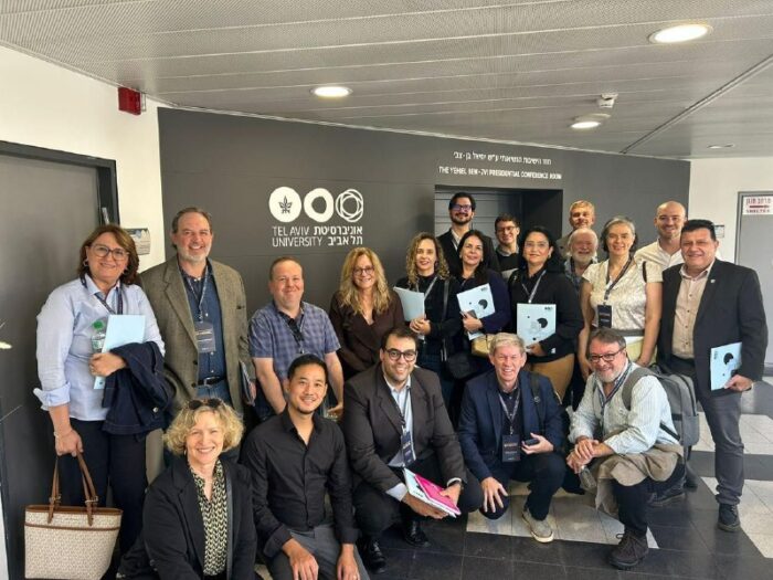 קרן בצלאללמרות המשבר הדיפלומטי החריף - משלחת של בכירי האקדמיה מברזיל סיירה בישראל: ​14 מרצים וראשי חוגים מהאוניברסיטאות ...