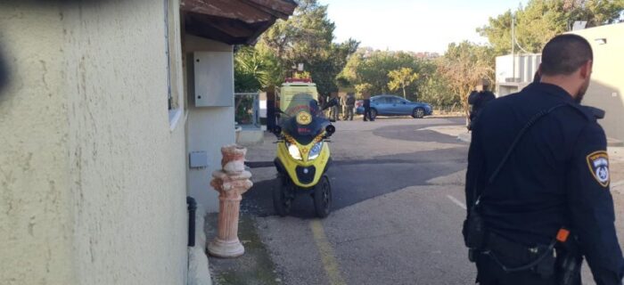 אור רבידתיעוד מזירת הרצח בכפר סוועאד שבגליל התחתון. קרדיט: תיעוד מבצעי מד"א@N12chat...