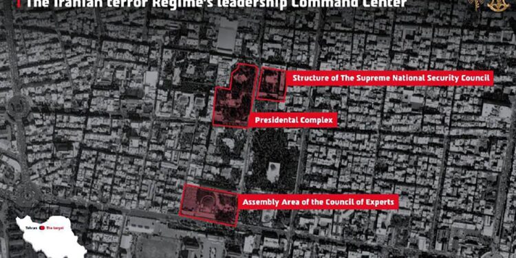 Iran : le complexe de commandement du régime iranien est tombé