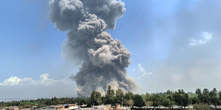 Israël en première ligne – fil en continu de la guerre contre l&rsquo;Iran – 22 mars 2026