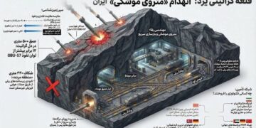 Sous 500 mètres de granit : comment l’Iran protège son arsenal de missiles contre les frappes occidentales
