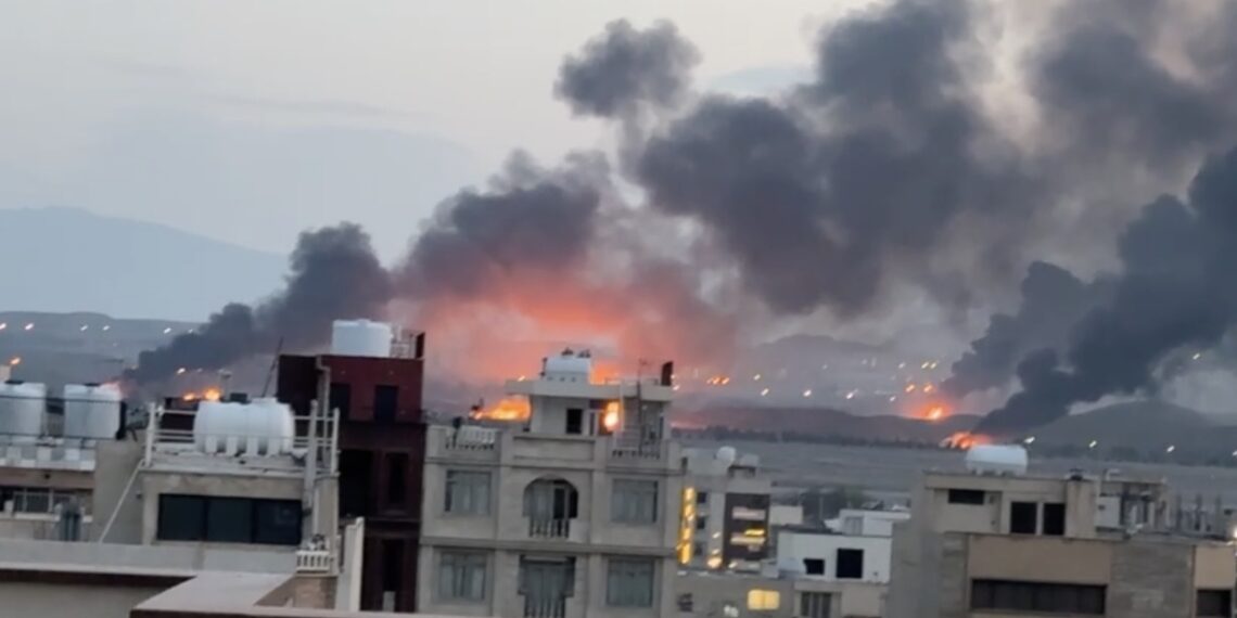 Israël en première ligne – fil en continu de la guerre contre l&rsquo;Iran – 15 mars 2026