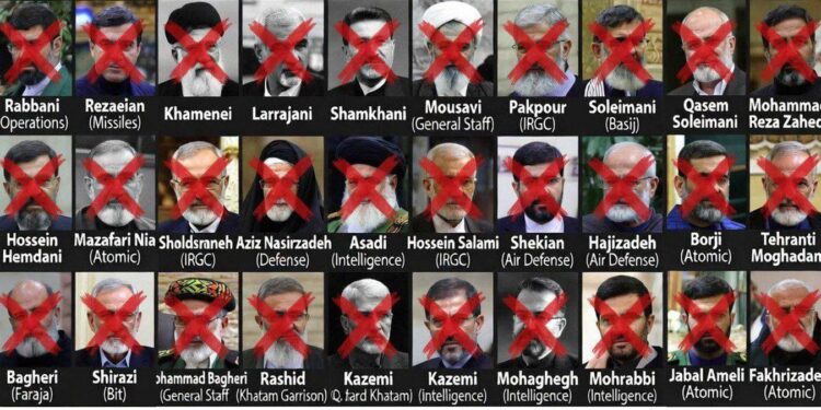 Israël en première ligne – fil en continu de la guerre contre l&rsquo;Iran – 19 mars 2026