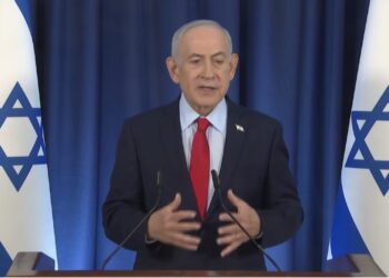 Déclaration de Benjamin Netanyahou à la presse étrangère
