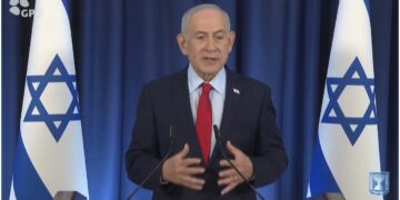 Déclaration de Benjamin Netanyahou à la presse étrangère