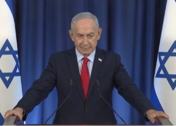 Déclaration de Benjamin Netanyahou à la presse étrangère