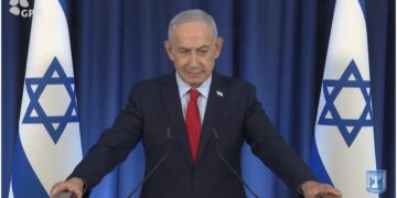Déclaration de Benjamin Netanyahou à la presse étrangère