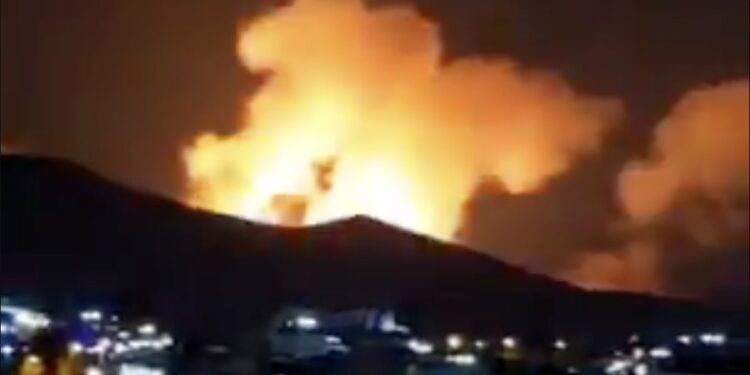 Résumé de la nuit du 22 au 23 mars