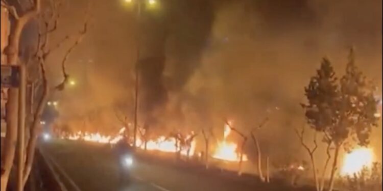 Résumé de la nuit du 8 au 9 mars