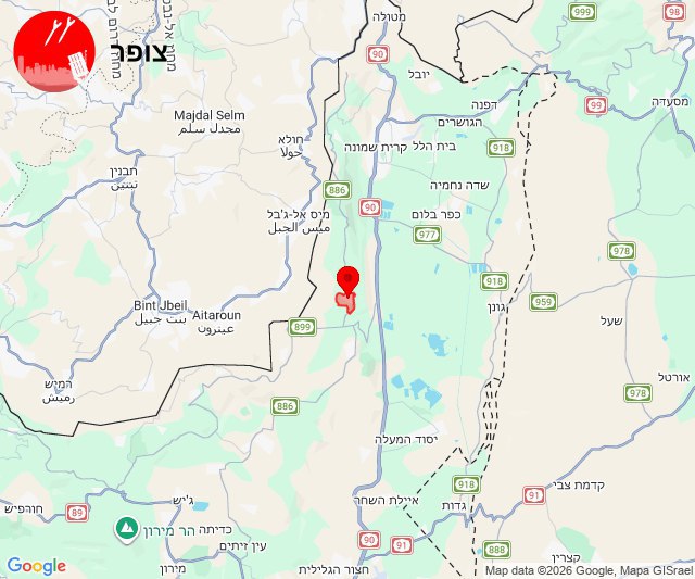 מבזקן 12אזעקות גם ביפתח@N12chat...