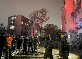 175 blessés suite aux tirs de missiles – Résumé de la nuit du 21 au 22 mars