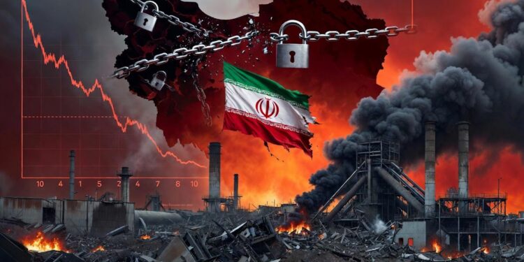 L’Iran est à genoux, économiquement, les médias ne vous l’ont pas dit ?