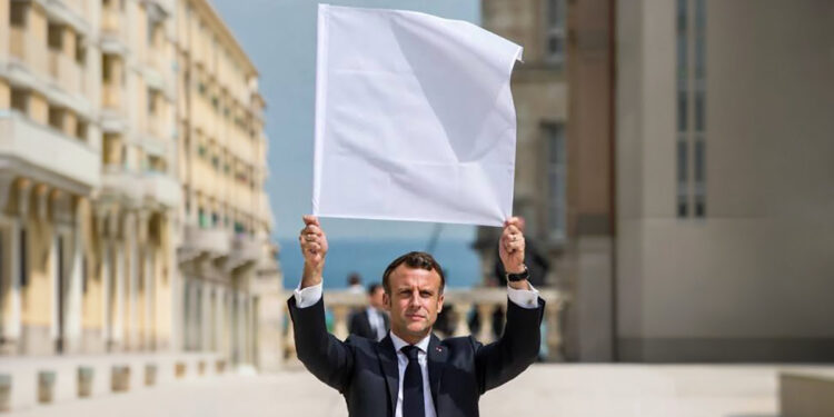 Résumé de la nuit du 8 au 9 avril – Macron veut faire partie du cessez-le-feu