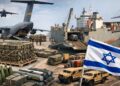 Israël muscle sa puissance militaire : un pont logistique sans précédent a été établi