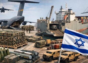 Israël muscle sa puissance militaire : un pont logistique sans précédent a été établi