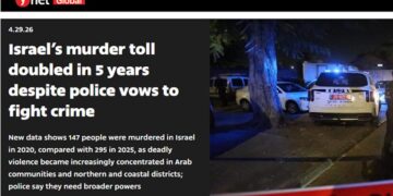 Insécurité : la gauche israélienne accuse Ben Gvir, mais ignore les criminels