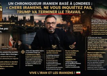 Un chroniqueur iranien basé à Londres : « chers Iraniens, ne vous inquiétez pas, Trump va terminer le travail »