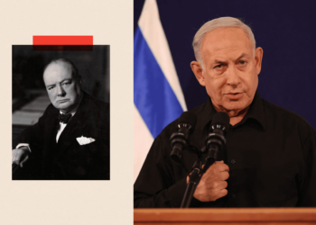 Netanyahou, le Churchill de notre génération ? Jamais de la vie !