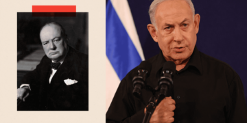 Netanyahou, le Churchill de notre génération ? Jamais de la vie !