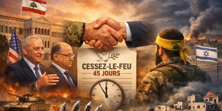 Un nouveau cessez-le-feu de 45 jours au Liban ?