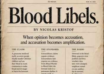 Israël face au New York Times : le retour du blood libel