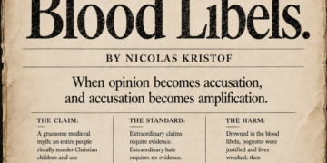 Israël face au New York Times : le retour du blood libel
