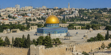 Grande montée d&rsquo;Israël is forever au Mont du Temple