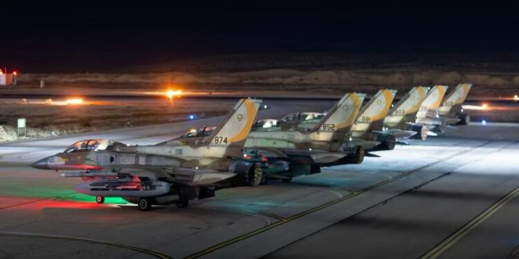 Résumé de la nuit du 7 au 8 juin : l&rsquo;Iran frappe Israël, Israël riposte