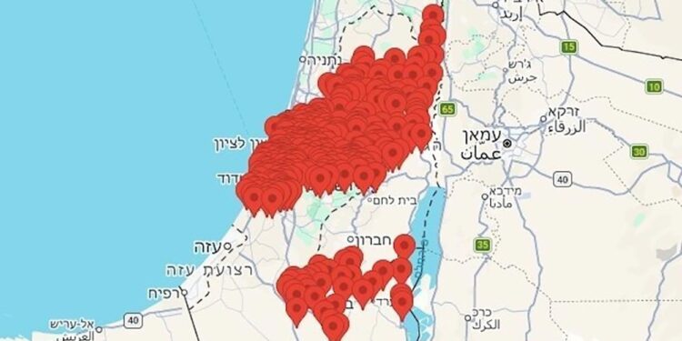 Résumé de la nuit du 7 au 8 juin : l&rsquo;Iran frappe Israël, Israël riposte
