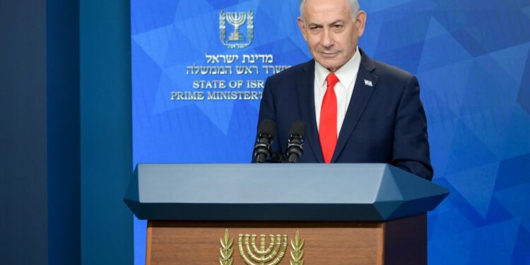 Déclaration du Premier ministre Benjamin Netanyahu lors de la conférence de presse d’hier soir