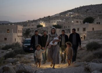 Opération de sauvetage en Judée-Samarie : une mère juive et ses trois enfants extraits d’un village arabe