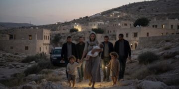 Opération de sauvetage en Judée-Samarie : une mère juive et ses trois enfants extraits d’un village arabe
