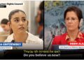 Violée par le Hamas, elle décrit l&rsquo;horreur devant une rapporteuse de l’ONU irritée, qui regarde ailleurs