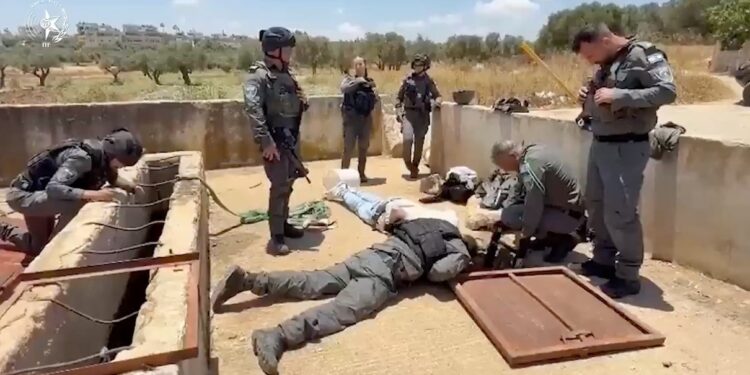 Découverte d&rsquo;un tunnel terroriste à Jérusalem – Résumé de la nuit du 28 au 29 juin