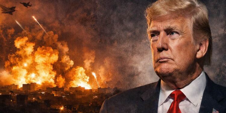Résumé de la nuit du 11 au 12 juin – Trump met fin à la guerre contre l’Iran – Netanyahou salue les engagements pris