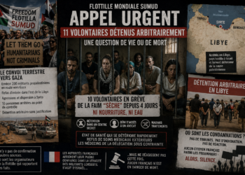 Encore la flottille : des militants en danger de mort !