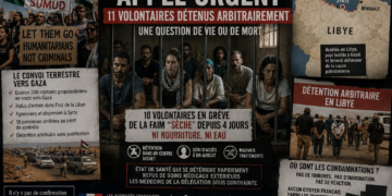 Encore la flottille : des militants en danger de mort !