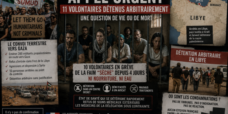 Encore la flottille : des militants en danger de mort !